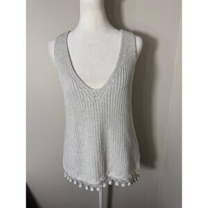 Lilly Pulitzer Jaya Sleeveless Sweater Tank Top Size Small